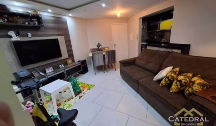 Apartamento com 2 dormitórios à venda, 48 m² por R$ 360.000,00 - Nova Cidade Jardim - Jundiaí/SP
