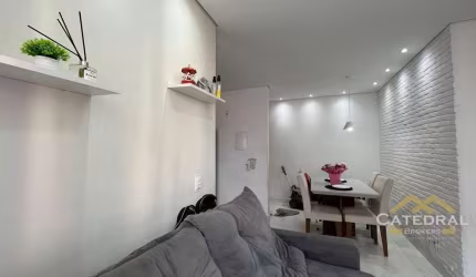 Apartamento com 2 dormitórios à venda, 46 m² por R$ 340.000,00 - Cidade Nova - Jundiaí/SP