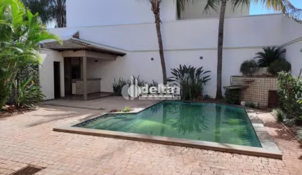 Casa residencial disponível para locação e venda no bairro Morada da Colina em Uberlândia-MG.