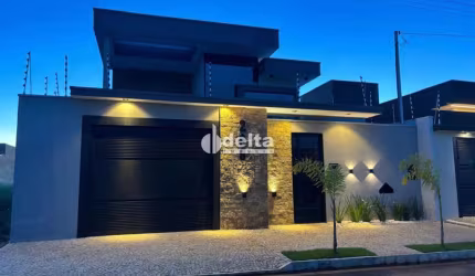 Casa residencial disponível para venda no bairro Grand Ville em Uberlândia - MG.