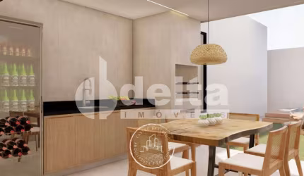 Casa residencial disponível para venda no bairro Aclimação em Uberlândia-MG