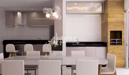 Casa residencial disponível para venda no bairro Grand Ville em Uberlândia - MG.