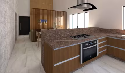 Casa residencial disponível para venda no bairro Praça Alto Umuarama em Uberlândia-MG