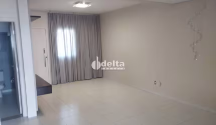 Casa em condomínio disponível para locação no bairro Bosque dos Buritis em Uberlândia-MG