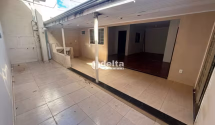 Casa disponível para locação no bairro Nova Uberlândia em Uberlândia-MG