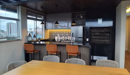 Apartamento residencial disponível para  venda no bairro Cazeca em Uberlândia-MG