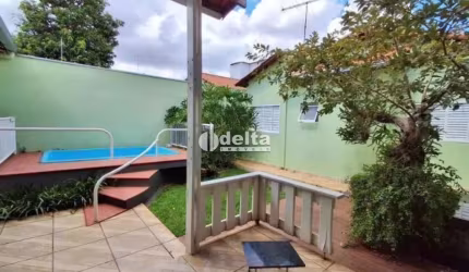Casa residencial disponível para Locação no bairro Pacaembu em Uberlândia-MG.