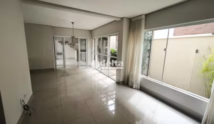 Casa em condomínio disponível para Locação no bairro Granja Marileusa em Uberlândia-MG