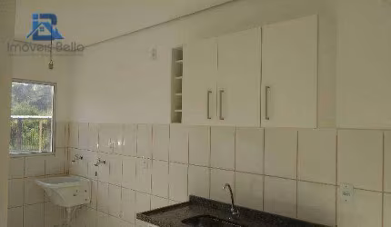 Apartamento com 2 dormitórios à venda, 60 m² por R$ 195.000,00 - Núcleo Residencial Pedro Fumanchi - Itatiba/SP