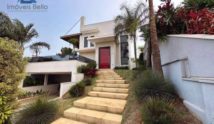 Linda casa com 3 suítes  à venda, Condomínio Reserva Santa Rosa - Itatiba