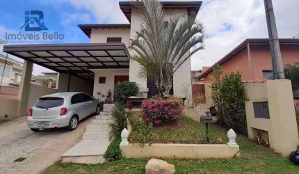 Casa com 3 dormitórios à venda, 180 m² por R$ 1.060.000,00 - Condomínio Itatiba Country Club - Itatiba/SP