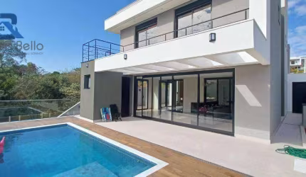 Lindo sobrado  à venda, 288 m² , 3 suítes - Condomínio Portal San Giovanni - Itatiba/SP
