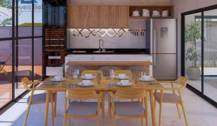 Casa com 4 dormitórios à venda, 266 m² por R$ 2.350.000,00 - Condominio 7 Lagos - Itatiba/SP