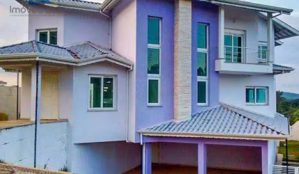 Casa com 4 dormitórios à venda, 535 m² por R$ 2.200.000,00 - Condomínio Villagio Paradiso - Itatiba/SP