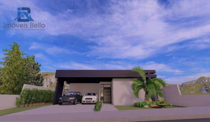 Casa com 3 dormitórios à venda, 200 m² por R$ 1.100.000,00 - Chácara Santa Cruz dos Pires - Itatiba/SP