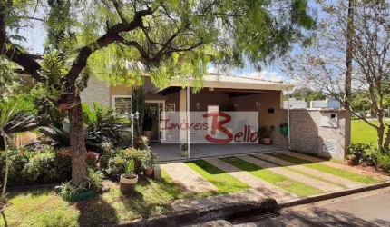 Casa com 4 dormitórios à venda, 251 m² - Condomínio Itatiba Country Club - Itatiba/SP