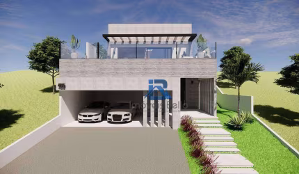Casa com 3 dormitórios à venda, 230 m² por R$ 1.980.000 - Portal San Giovanni - Itatiba/SP