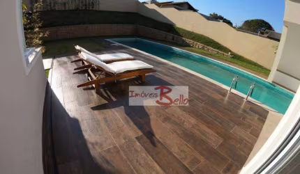 Casa com 3 dormitórios à venda, 265 m² por R$ 1.700.000,00 - Condomínio Villagio Paradiso - Itatiba/SP