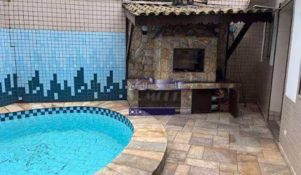 PONTA DA PRAIA - SOBRADO RESIDENCIAL OU COMERCIAL - 4 DORMTS - EM ÓTIMA LOCALIZAÇÃO AVENIDA