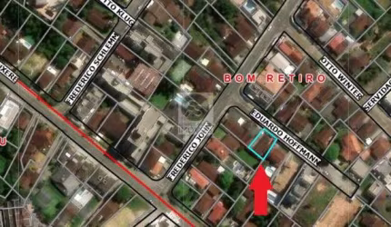 Terreno Plano no Bairro Bom Retiro - Joinville