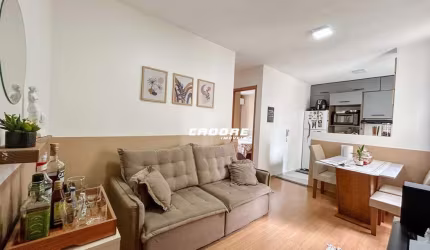Apartamento de aproximadamente 50m² no bairro Progresso I Cadore Imóveis