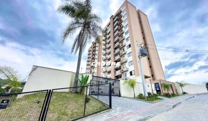 Apartamento Confortável em Andar Alto com Sacada e Churrasqueira | Cadore Imóveis