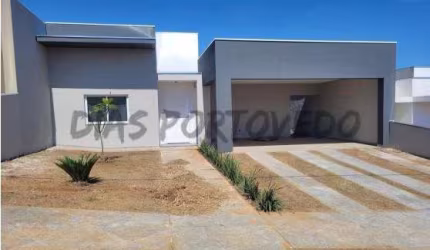 Casa em condomínio fechado com 3 quartos à venda no Jardim Planalto, Monte Mor , 155 m2 por R$ 689.000