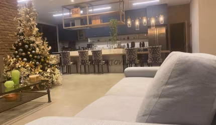 Casa em condomínio fechado com 5 quartos à venda no Loteamento Residencial Entre Verdes (Sousas), Campinas , 368 m2 por R$ 4.800.000