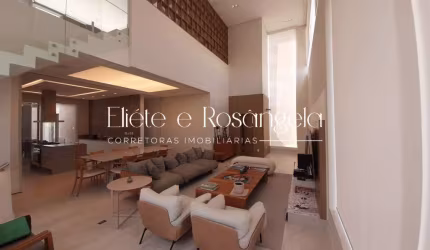 Sobrado de luxo com  4 suítes PORTEIRA FECHADA no Alphaville II - SJC