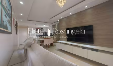 Apartamento 103 m² varanda gourmet no Jardim América - SJC