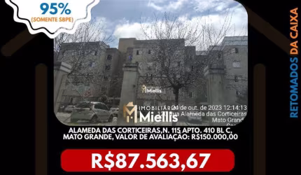 Imóvel Retomado CAIXA no bairro MATO GRANDE em CANOAS - OPORTUNIDADE ÚNICA!