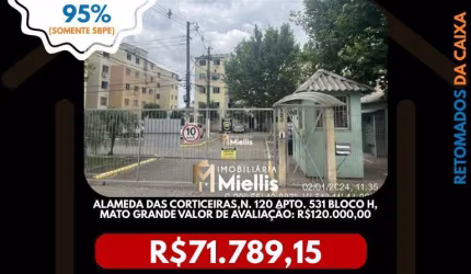 Imóvel Retomado CAIXA no bairro MATO GRANDE em CANOAS - OPORTUNIDADE ÚNICA!