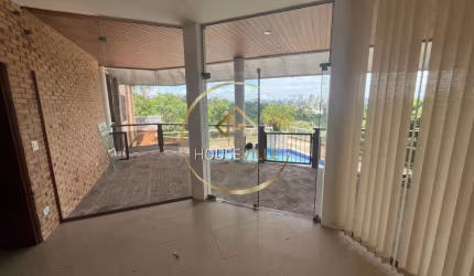 Casa Sobrado, 4 dormitórios ( 4 Suítes), 440m², Condomínio Mirante do Vale.