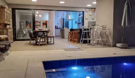 Casa Térrea, 3 Dormitórios (3 Suítes), Jaguary, Urbanova, Sjc.