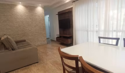 Apartamento 3 Dormitórios (2 Suítes), 2 vagas, Pátio Clube, Aquarius, Sjc.