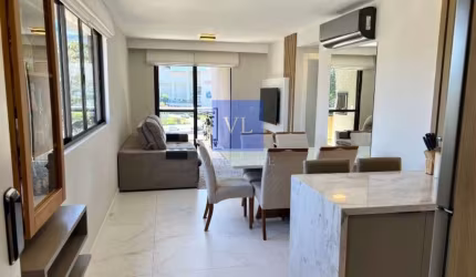 Apartamento Novo com Sacada Gourmet e Vista Privilegiada