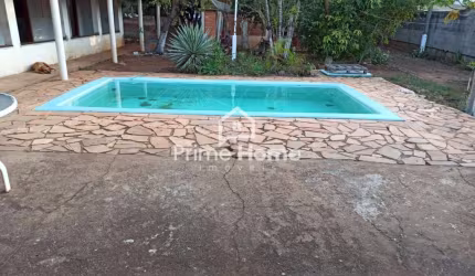 Chácara / sítio com 3 quartos à venda na Vergínio Scapinello, 200, Chácaras de Recreio - 2000, Hortolândia, 300 m2 por R$ 583.000