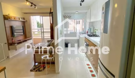 Apartamento com 2 quartos à venda na Rua Clóvis Lordano, 140, Jardim Ipê, Hortolândia, 53 m2 por R$ 265.000
