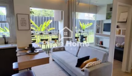 Apartamento com 2 quartos à venda na Rua Sebastião da Silva, 1950, Jardim Villagio Ghiraldelli, Hortolândia, 53 m2 por R$ 245.000