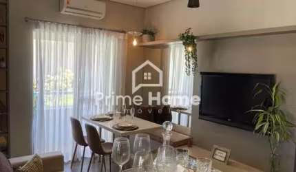 Apartamento com 3 quartos à venda na Avenida Osvaldo de Souza, 451, Jardim Novo Ângulo, Hortolândia, 59 m2 por R$ 286.000