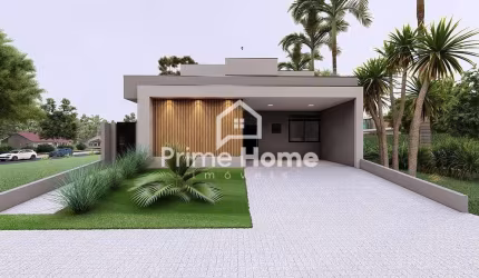 Casa em condomínio fechado com 3 quartos à venda na Rua Sebastião Cardoso, 168, Parque Brasil 500, Paulínia, 181 m2 por R$ 1.690.000