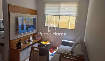 Apartamento com 2 quartos à venda na Avenida São José dos Campos, 3127, Loteamento Parque São Martinho, Campinas, 50 m2 por R$ 243.800