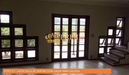 Casa em condomínio fechado com 2 quartos para alugar na Rod. Dom Pedro I Km 114, s/n, Parque Nova Suíça, Valinhos, 196 m2 por R$ 3.900