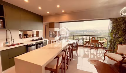 Apartamento com 2 quartos para alugar na Avenida Wellman Galvão de França Rangel, 798, Swiss Park, Campinas, 107 m2 por R$ 12.000