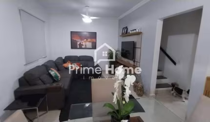 Casa em condomínio fechado com 3 quartos à venda na Rua Professor Doutor Euryclides de Jesus Zerbini, 115, Parque Rural Fazenda Santa Cândida, Campinas, 112 m2 por R$ 760.000