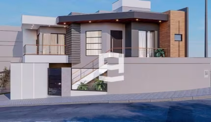 Casa com 3 dormitórios à venda, 141 m² por R$ 680.000,00 - Lot Res Florais Do Lago - Apucarana/PR