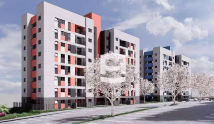 Apartamento com 2 dormitórios à venda - Residencial Reserva 361 - Apucarana/PR