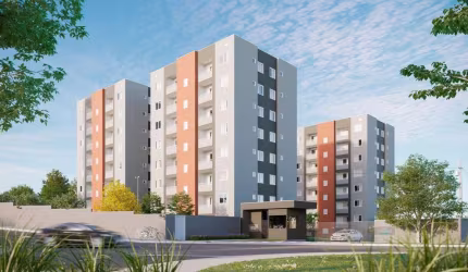 Apartamento com 2 dormitórios à venda, 39 m² por R$ 207.100,00 - Residencial San Antonio - Apucarana/PR