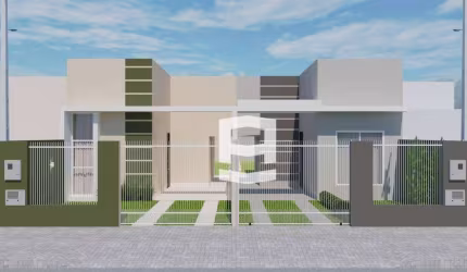 Casa com 3 dormitórios à venda, 83 m² por R$ 319.680,00 - Residencial Interlagos - Apucarana/PR