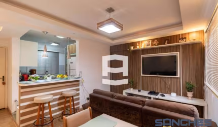 Apartamento com 3 dormitórios à venda, 61 m² por R$ 220.000,00 - Núcleo Habitacional Papa João Paulo I - Apucarana/PR
